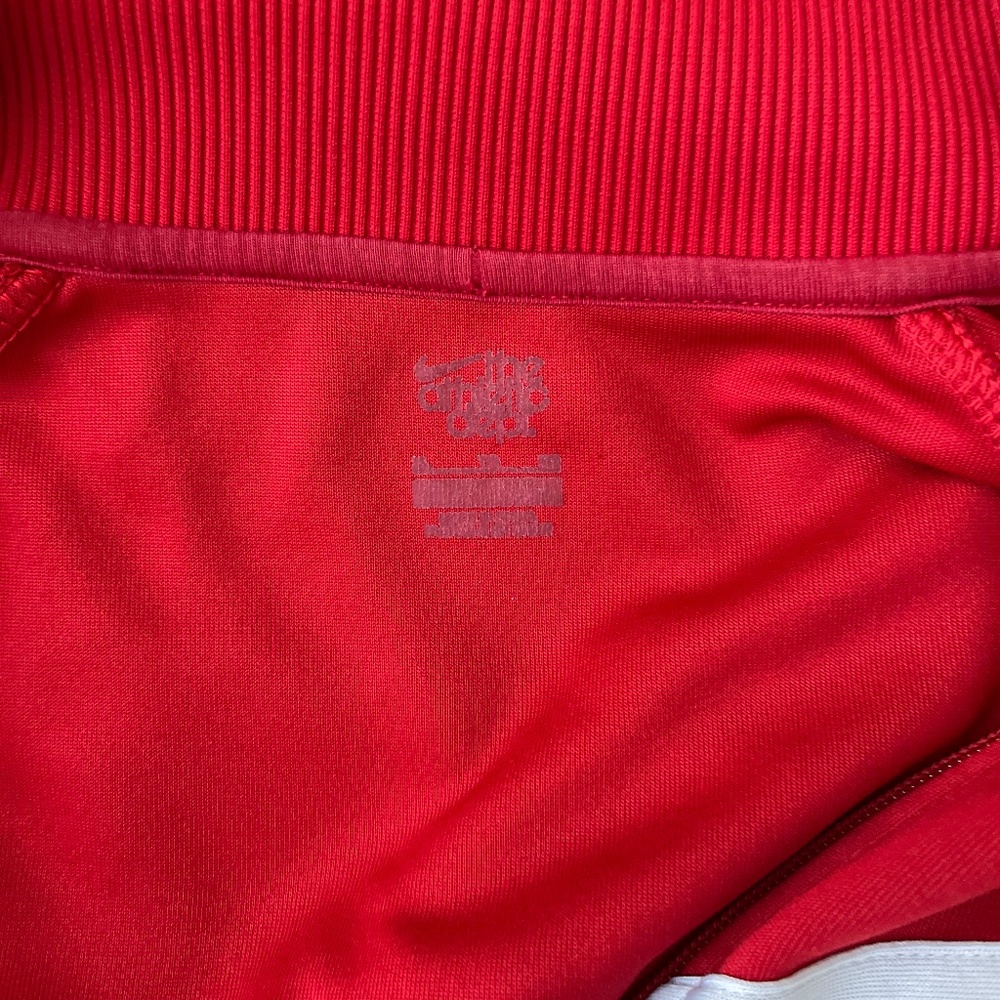 Vintage Y2L Jacket Nike Jacket Men's Size Large Red White and black Unixes - Picture 9 of 11